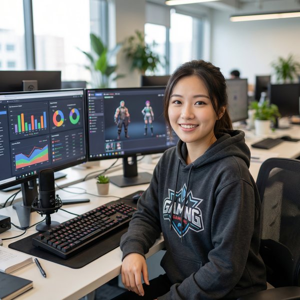 女神视频游戏数据分析师