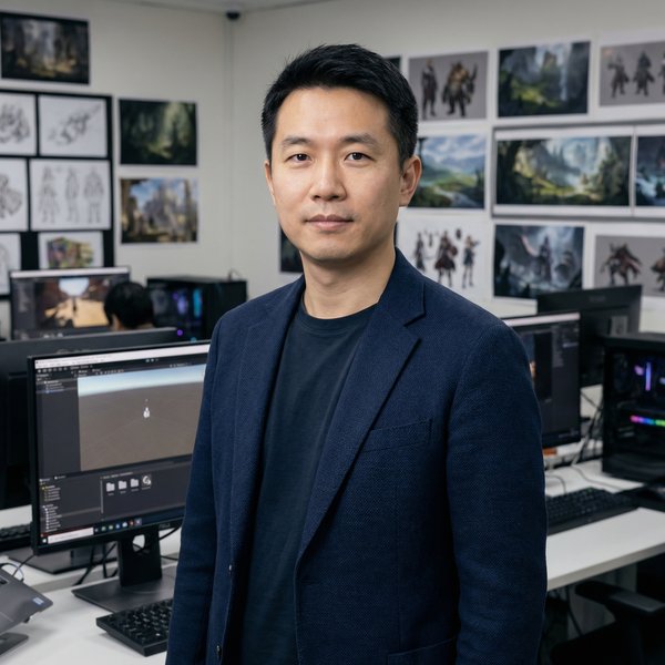 女神视频游戏制作总监